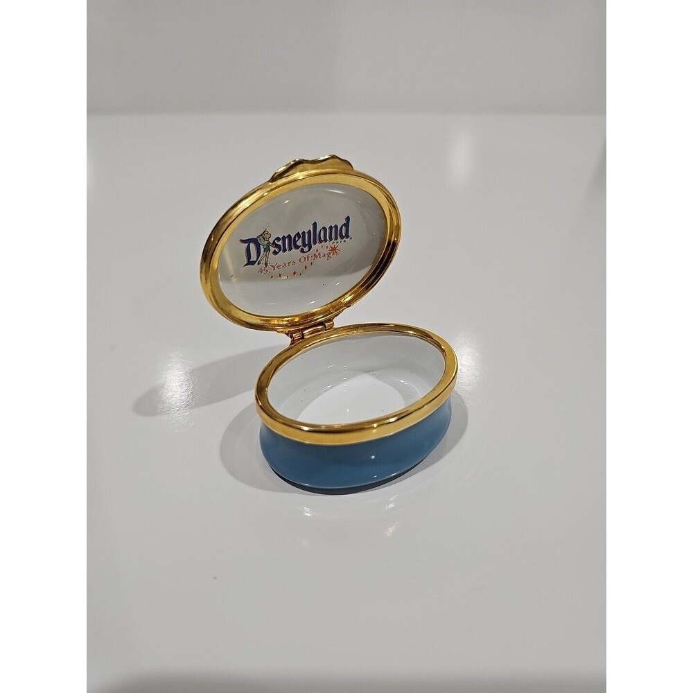 Halcyon Days Disney Sleeping Beauty Castle 45 Years Disneyland Trinket Box - Picture 4 of 8